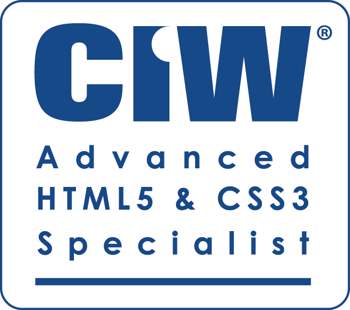 CIW HTML5 & CSS3 Specialist